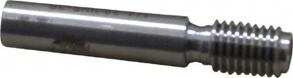 GF Gage - 1/4-28, Class 3B, Single End Plug Thread No Go Gage - Hardened Tool Steel, Size 1 Handle Not Included - Americas Industrial Supply