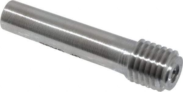 GF Gage - 5/16-24, Class 3B, Single End Plug Thread No Go Gage - Hardened Tool Steel, Size 1 Handle Not Included - Americas Industrial Supply