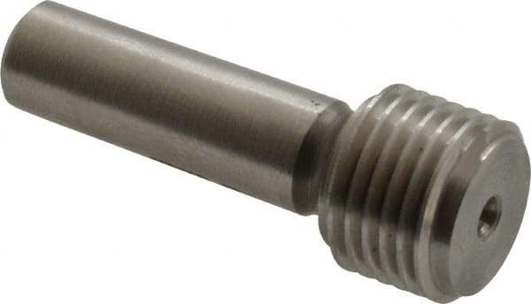 GF Gage - 1/2-20, Class 3B, Single End Plug Thread No Go Gage - Hardened Tool Steel, Size 2 Handle Not Included - Americas Industrial Supply