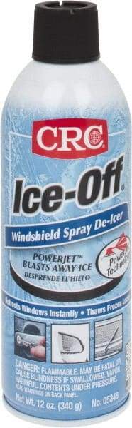 CRC - De-Icer - 12 oz Aerosol Can - Americas Industrial Supply