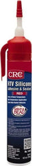 CRC - 8 oz Tube Red RTV Silicone Gasket Sealant - -80 to 500°F Operating Temp, 24 hr Full Cure Time - Americas Industrial Supply