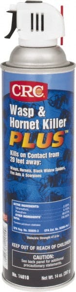 CRC - 20 Fluid Ounce Hornet and Wasp Killer - Americas Industrial Supply