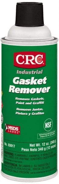 CRC - 16 oz Aerosol Can Graffiti/Vandal Mark Remover - Removes Decals & Paint - Americas Industrial Supply