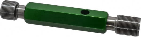 GF Gage - 7/8-20, Class 2B, Double End Plug Thread Go/No Go Gage - Hardened Tool Steel, Size 4 Handle Included - Americas Industrial Supply
