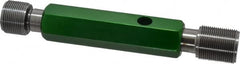GF Gage - 7/8-20, Class 2B, Double End Plug Thread Go/No Go Gage - Hardened Tool Steel, Size 4 Handle Included - Americas Industrial Supply