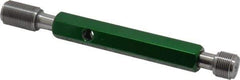 GF Gage - 1/2-28, Class 3B, Double End Plug Thread Go/No Go Gage - Hardened Tool Steel, Size 2 Handle Included - Americas Industrial Supply