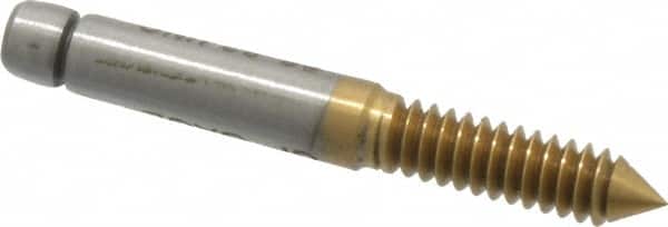 GF Gage - #6-32, Class 2B, 3B, Single End Plug Thread Go Gage - High Speed Steel, Size 00 Handle Not Included - Americas Industrial Supply