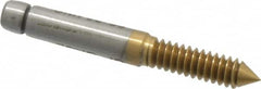 GF Gage - #6-32, Class 2B, 3B, Single End Plug Thread Go Gage - High Speed Steel, Size 00 Handle Not Included - Americas Industrial Supply