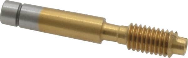 GF Gage - #10-32, Class 2B, 3B, Single End Plug Thread Go Gage - High Speed Steel, Size 0 Handle Not Included - Americas Industrial Supply