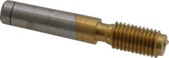 GF Gage - 1/4-28, Class 2B, 3B, Single End Plug Thread Go Gage - High Speed Steel, Size 1 Handle Not Included - Americas Industrial Supply