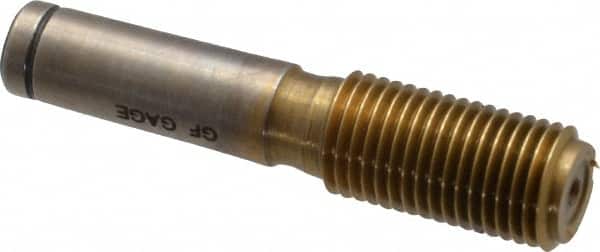 GF Gage - 3/8-24, Class 2B, 3B, Single End Plug Thread Go Gage - High Speed Steel, Size 2 Handle Not Included - Americas Industrial Supply
