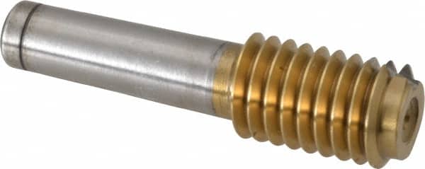 GF Gage - 7/16-14, Class 2B, 3B, Single End Plug Thread Go Gage - High Speed Steel, Size 2 Handle Not Included - Americas Industrial Supply