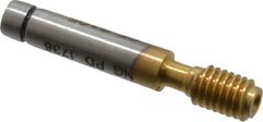 GF Gage - #10-32, Class 2B, Single End Plug Thread No Go Gage - High Speed Steel, Size 0 Handle Not Included - Americas Industrial Supply