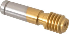 GF Gage - 3/8-16, Class 2B, Single End Plug Thread No Go Gage - High Speed Steel, Size 2 Handle Not Included - Americas Industrial Supply