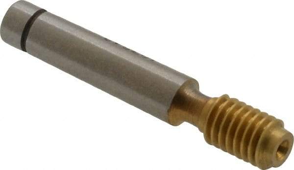 GF Gage - #10-32, Class 3B, Single End Plug Thread No Go Gage - High Speed Steel, Size 0 Handle Not Included - Americas Industrial Supply