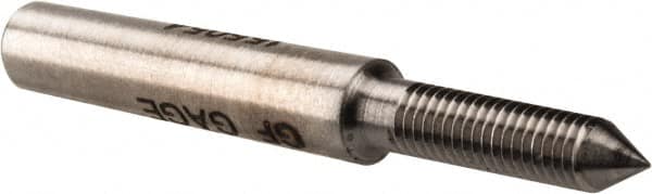 GF Gage - 2-56 Steel, Screw Thread Insert (STI) Class 2B/3B, Plug Thread Insert Go Gage - Single End without Handle - Americas Industrial Supply