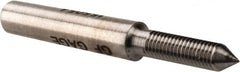 GF Gage - 2-56 Steel, Screw Thread Insert (STI) Class 2B/3B, Plug Thread Insert Go Gage - Single End without Handle - Americas Industrial Supply