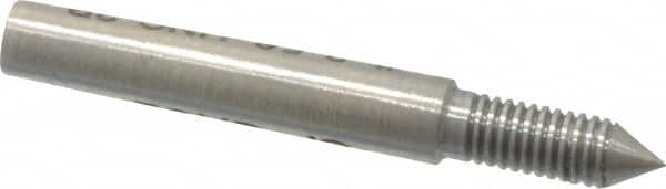 GF Gage - 2-56 Thread, Steel, Screw Thread Insert (STI) Class 2B, Plug Thread Insert No Go Gage - Single End without Handle - Americas Industrial Supply