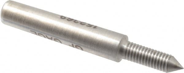 GF Gage - 2-56 Thread, Steel, Screw Thread Insert (STI) Class 3B, Plug Thread Insert No Go Gage - Single End without Handle - Americas Industrial Supply