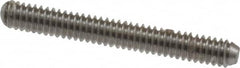 GF Gage - #2-56, Class 2B, 3B, Single End Plug Thread Go Gage - Steel, Size 2W Handle Not Included - Americas Industrial Supply