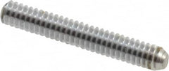 GF Gage - #3-48, Class 2B, 3B, Single End Plug Thread Go Gage - Steel, Size 2W Handle Not Included - Americas Industrial Supply