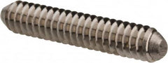 GF Gage - #6-32, Class 2B, 3B, Single End Plug Thread Go Gage - Steel, Size 2W Handle Not Included - Americas Industrial Supply