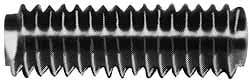 GF Gage - #4-48, Class 2B, Single End Plug Thread No Go Gage - Steel, Size 2W Handle Not Included - Americas Industrial Supply