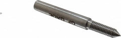 GF Gage - M2.5x0.45, Class 6H, Single End Plug Thread Go Gage - Hardened Tool Steel, Size 000 Handle Not Included - Americas Industrial Supply