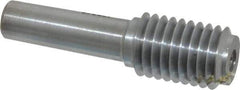 GF Gage - M12x1.75, Class 6H, Single End Plug Thread Go Gage - Hardened Tool Steel, Size 2 Handle Not Included - Americas Industrial Supply