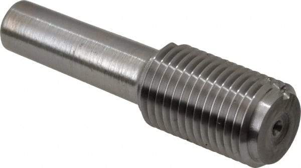 GF Gage - M12x1.25, Class 6H, Single End Plug Thread Go Gage - Hardened Tool Steel, Size 2 Handle Not Included - Americas Industrial Supply