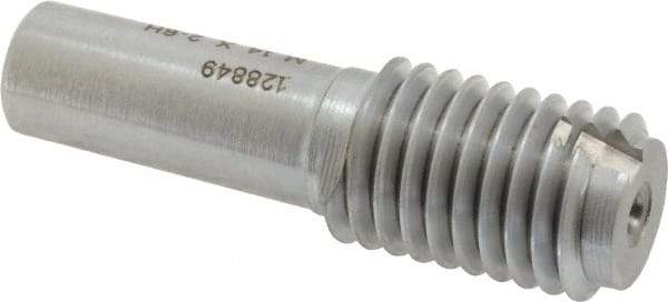GF Gage - M14x2.00, Class 6H, Single End Plug Thread Go Gage - Hardened Tool Steel, Size 3 Handle Not Included - Americas Industrial Supply