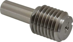 GF Gage - M20x2.50, Class 6H, Single End Plug Thread Go Gage - Hardened Tool Steel, Size 4 Handle Not Included - Americas Industrial Supply