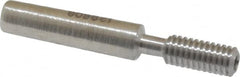 GF Gage - M4x0.70, Class 6H, Single End Plug Thread No Go Gage - Hardened Tool Steel, Size 0 Handle Not Included - Americas Industrial Supply
