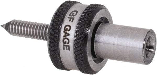 GF Gage - No.5-40 UNC, 1/4 Inch Thread, Tapped Hole Location Gage - 5/16 Inch Head Diameter - Americas Industrial Supply