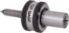GF Gage - No.5-40 UNC, 1/4 Inch Thread, Tapped Hole Location Gage - 5/16 Inch Head Diameter - Americas Industrial Supply