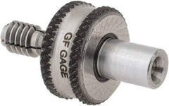 GF Gage - No.12-24 UNC, 1/4 Inch Thread, Tapped Hole Location Gage - 5/16 Inch Head Diameter - Americas Industrial Supply
