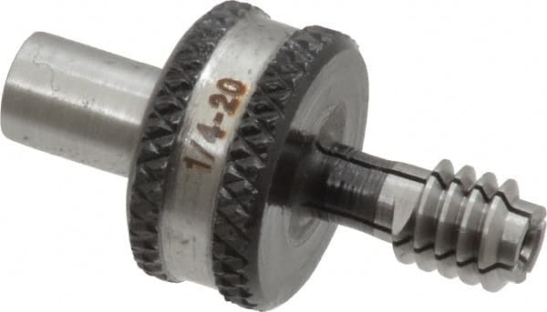 GF Gage - 1/4-20 UNC, 1/4 Inch Thread, Tapped Hole Location Gage - 5/16 Inch Head Diameter - Americas Industrial Supply