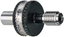 GF Gage - 1/4-28 UNF, 1/4 Inch Thread, Tapped Hole Location Gage - 5/16 Inch Head Diameter - Americas Industrial Supply