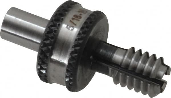 GF Gage - 5/16-18 UNC, 1/4 Inch Thread, Tapped Hole Location Gage - 5/16 Inch Head Diameter - Americas Industrial Supply