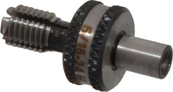 GF Gage - 5/16-24 UNF, 1/4 Inch Thread, Tapped Hole Location Gage - 5/16 Inch Head Diameter - Americas Industrial Supply