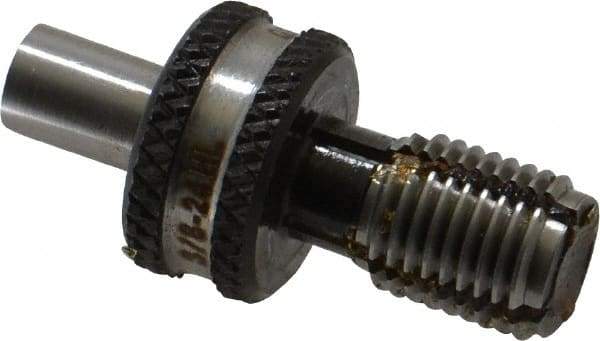 GF Gage - 3/8-24 UNF, 1/4 Inch Thread, Tapped Hole Location Gage - 5/16 Inch Head Diameter - Americas Industrial Supply