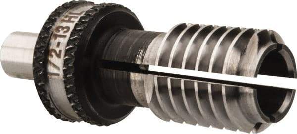 GF Gage - 1/2-13 UNC, 1/4 Inch Thread, Tapped Hole Location Gage - 5/16 Inch Head Diameter - Americas Industrial Supply