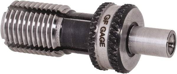 GF Gage - 1/2-20 UNF, 1/4 Inch Thread, Tapped Hole Location Gage - 5/16 Inch Head Diameter - Americas Industrial Supply