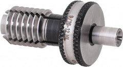 GF Gage - 9/16-12 UNC, 3/8 Inch Thread, Tapped Hole Location Gage - 7/8 Inch Head Diameter - Americas Industrial Supply