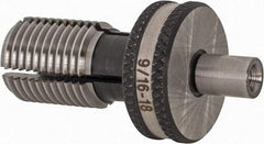 GF Gage - 9/16-18 UNF, 3/8 Inch Thread, Tapped Hole Location Gage - 7/8 Inch Head Diameter - Americas Industrial Supply