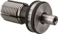 GF Gage - 5/8-18 UNF, 1/4 Inch Thread, Tapped Hole Location Gage - 5/16 Inch Head Diameter - Americas Industrial Supply