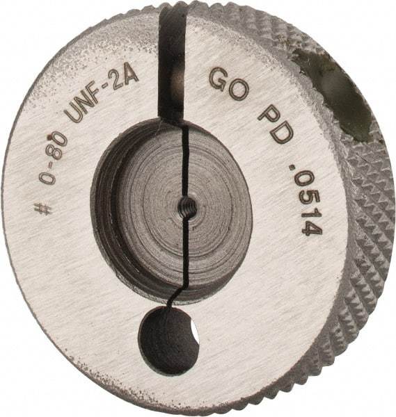 GF Gage - 0-80 Go Single Ring Thread Gage - Class 2A - Americas Industrial Supply