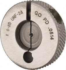 GF Gage - 0-80 Go Single Ring Thread Gage - Class 2A - Americas Industrial Supply