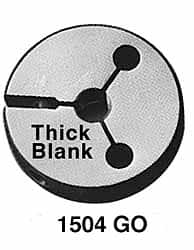 GF Gage - 3-56 No Go Single Ring Thread Gage - Class 2A - Americas Industrial Supply