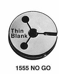 GF Gage - 1-1/8 - 7 No Go Single Ring Thread Gage - Class 2A - Americas Industrial Supply